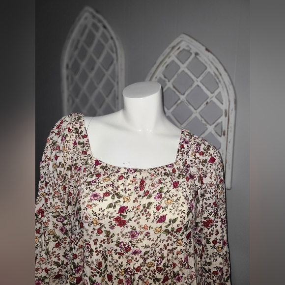 Patrons of Peace Boho Floral Dress Size Small NWT - Picture 3 of 8